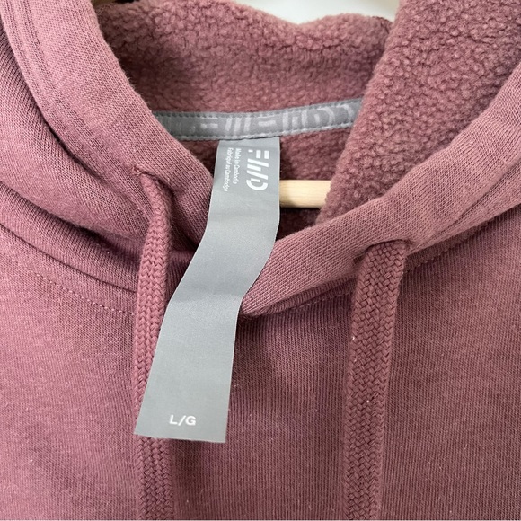SOLD - FWD Women’s Core All-Year Hoodie Size L in Rose Taupe - Picture 8 of 12